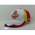 LED lights baseball cap